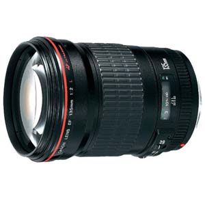 Canon 135 mm f/2 EF L USM