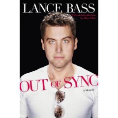 Lance Bass "Out of Sync: A Memoir"