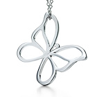 Butterfly pendant от Tiffany & Co