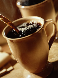 Вкусного кофе и мороженного из Баскин Робинса
