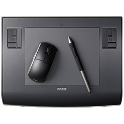 графический планшет WACOM Intuos 3 A5 Tablet Russian