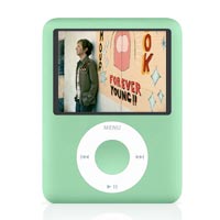 iPod Nano 8 Gb Green
