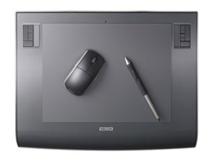 Wacom Планшет Intuos3 A4 (9x12) USB