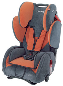 Автокресло RECARO Young Sport