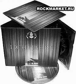 LACRIMOSA "Lichtjahre" (Digipack 2CD) (только лицензия!)