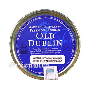 Трубочный табак Old Dublin от Peterson