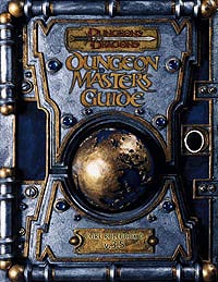 Dungeon Master Guide 3,5 ed
