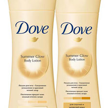 Автозагар Dove Summer Glow