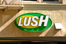 весь ассортимент магазина Lush