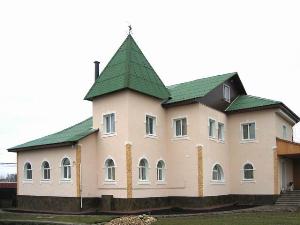 Раскошный загородный дом