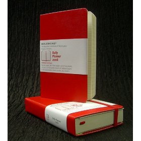 Moleskine Limited Edition Daily Planner 2010