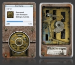 наклейка для iPod