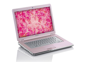 ноутбук Sony Vaio Pink