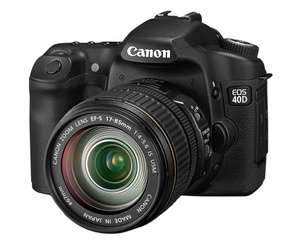 зеркальный фотоаппарат Canon EOS 40D
