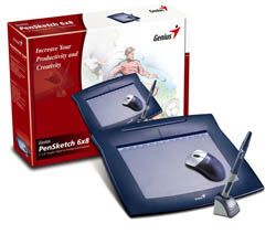 Планшет Genius PenScetch 6x8