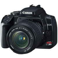 Canon EOS 400D 18-55 Kit Black