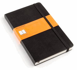 Moleskine Large Ruled Notebook