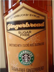 starbucks coffe sugarfree syrup