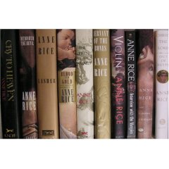All Books by Anne Rice (в оригинале)