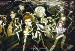 посмотреть аниме Trinity blood