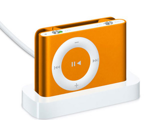 iPod shuffle 1Gb Orange