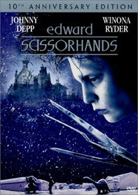 DVD Эдвард руки-ножницы
