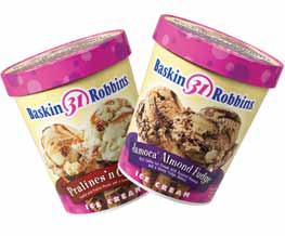 Мороженое Baskin Robbins