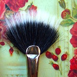 mac 184 duo fibre fan brush