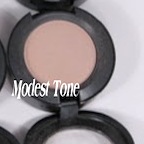 mac modest tone eyeshadow