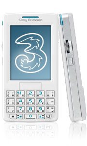 sony ericsson m600i white