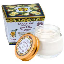 Крем для лица медовый L'OCCITANE