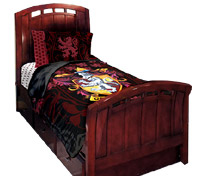 Harry Potter J'adore Gryffindor Twin Bed Set