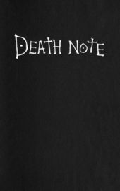 Death Note со сменным блоком листов