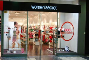 шоппинг в  women's secret