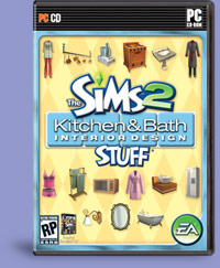 The Sims™ 2 Kitchen & Bath Interior Design Stuff Stuff  на русском языке