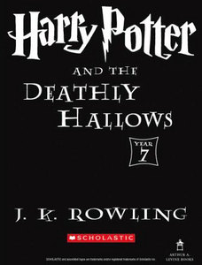 7-я книга о Гарри Поттере