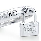 кольцо Tiffany 1837 lock ring