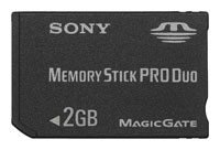 Sony Memory Stick Pro Duo 2Gb