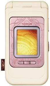 Мобильный телефон Nokia 7390 pink