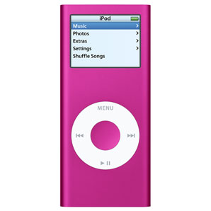 ipod nano pink