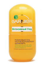 Garnier ролликовый гель против целлюлита