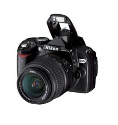 Nikon D40X kit AF-S 18-55DX II black
