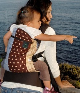 Beco Baby Carrier - Cocoa Butterfly