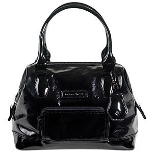 Longchamp Legende small black patent 1745.173