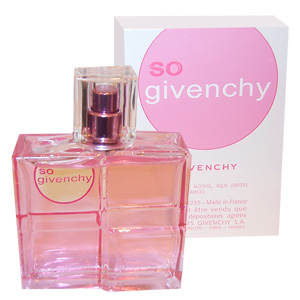 Женские духи SO Givenchy