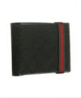 black GG canvas 'Band' wallet