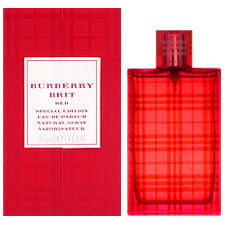 burberry brit red
