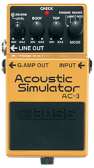 Boss AC 3 Acoustic Simulator