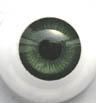 Альтернатива для Сальвии. Глаза.  6mm Eyes - Dark Green Gray