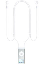 Apple iPod nano Lanyard Headphones (2nd generation)